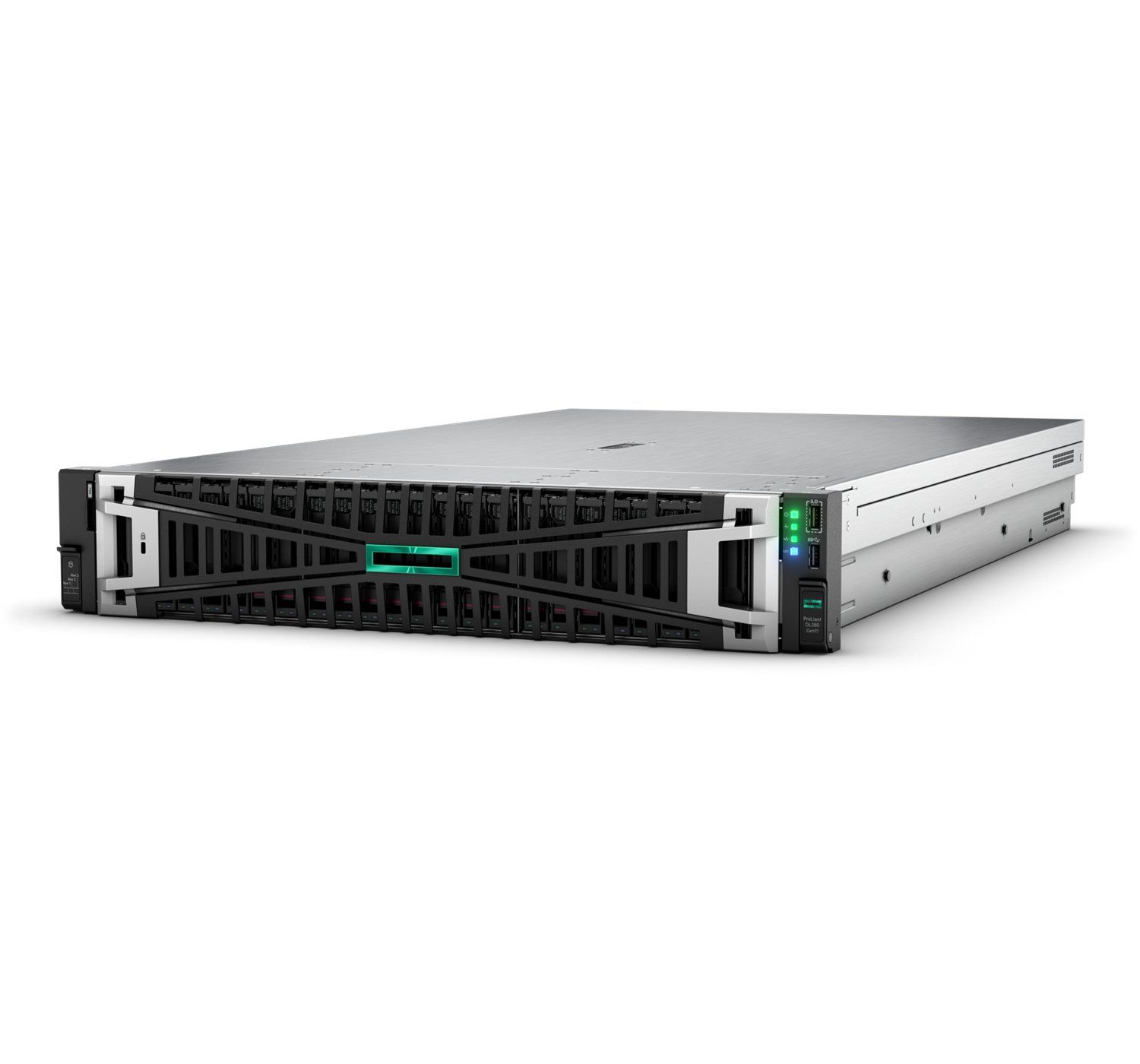 Server HPE ProLiant DL380 Gen11, Rack 2U, Intel Xeon Gold 6426Y (16 C / 32 T, 2.5 GHz - 4.10 GHz, 37.5 MB cache), 32 GB DDR5 ECC, 8 x SFF, HPE Smart Array P408i-a, 1000 W