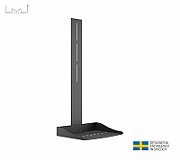 Raft pentru standuri de podea motorizate Multibrackets MB-5841, max.5kg, otel, negru