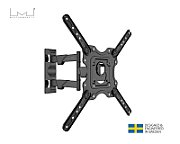 Suport TV de perete Flexarm Full Motion Multibrackets MB-0839, 32 -55 , max.20 kg, negru