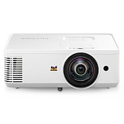 Videoproiector ViewSonic PS502W, 1280 x 800 pixeli, 16:10, 4000 lm, DLP, 4000 h, Fara Wi-Fi incorporat, Alb