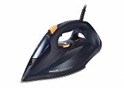 Fier de Calcat PHILIPS Seria 7000 DST7060/20, 3000W, 250g/min, 300ml, Talpa SteamGlide Elite, Bleumarin-Galben