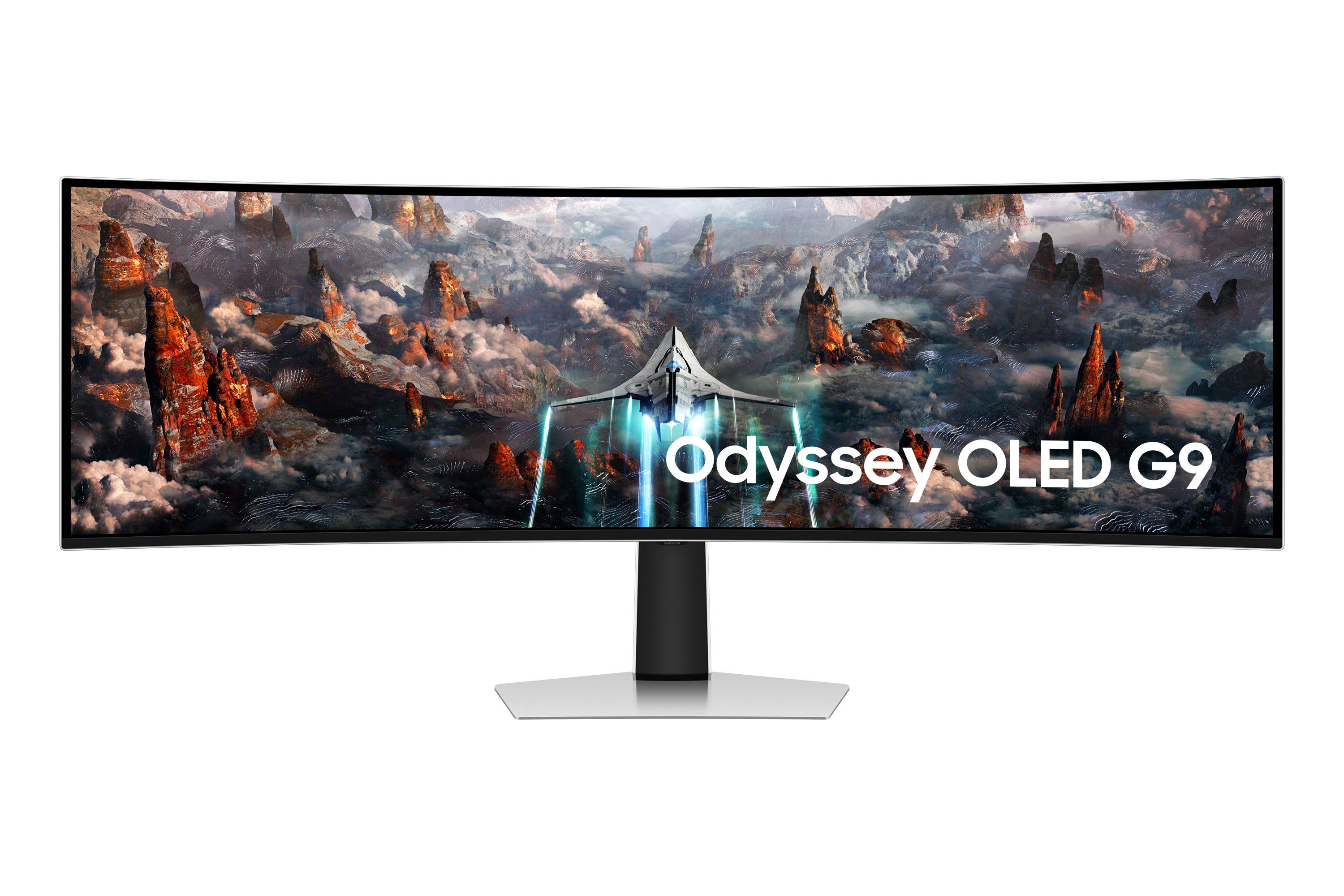 Monitor 49 inch Samsung LS49CG934SUXEN 5120 x 1440 pixeli, 240 Hz