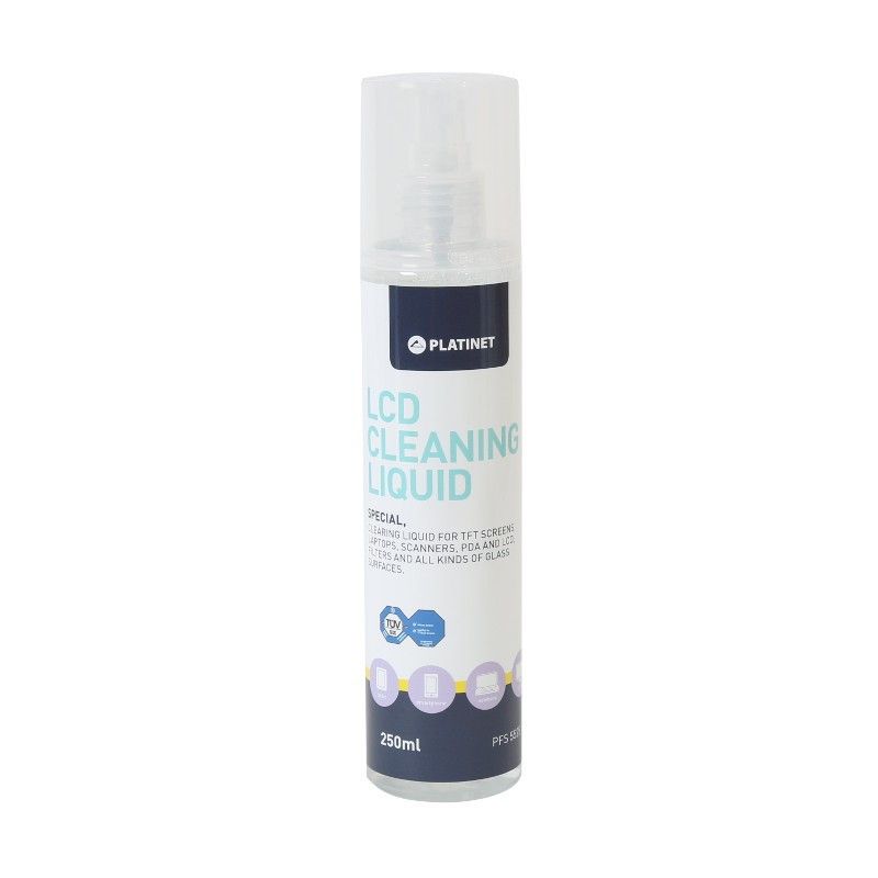 PLATINET LCD CLEANING LIQUID 250ML