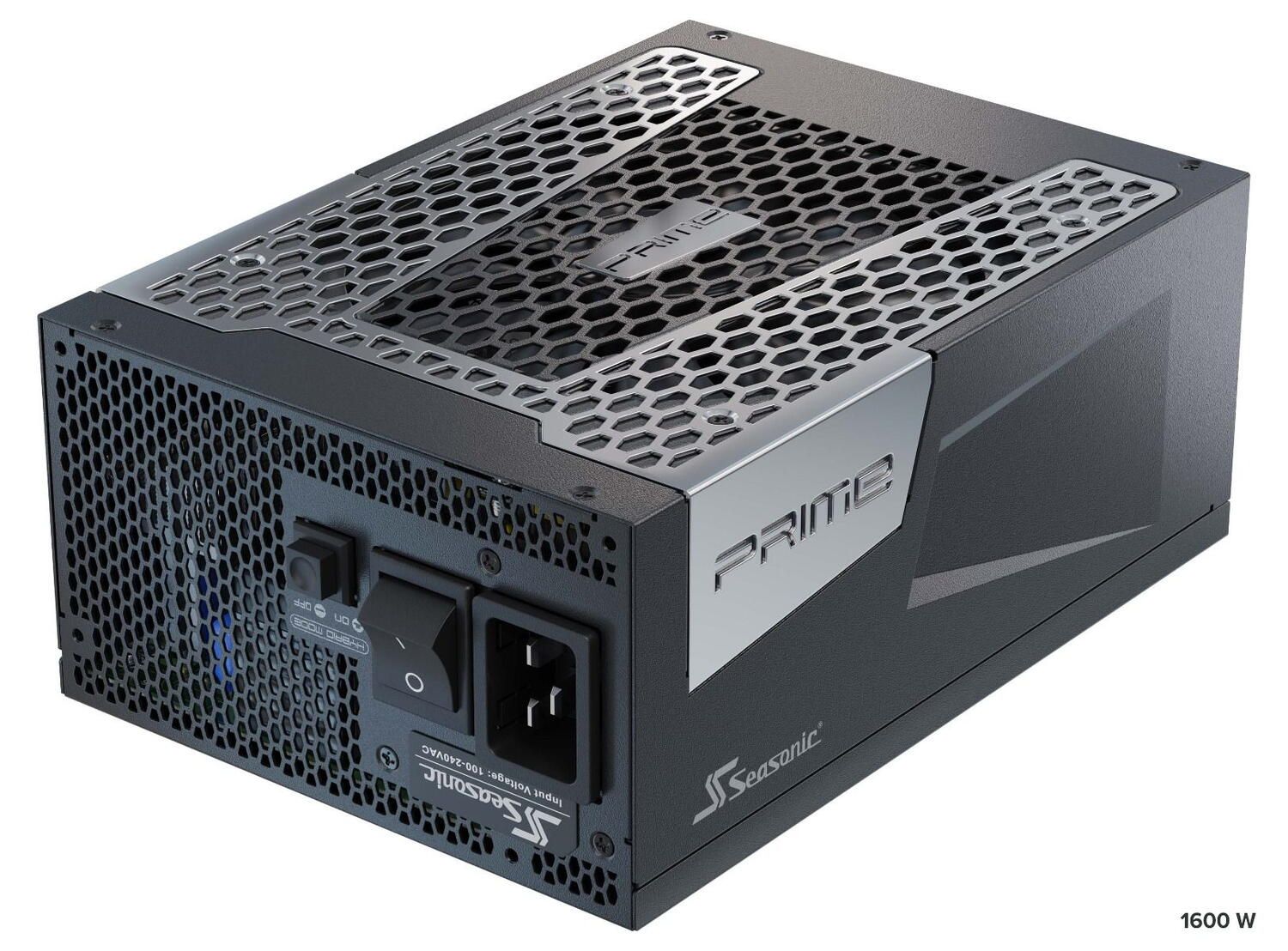 Sursa Seasonic PRIME PX-1600 ATX 3.0, 1600 W, ATX, 80+ Platinum, full modulara 