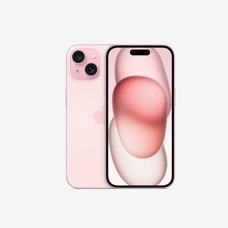 Apple iPhone 15 128GB pink