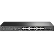 Switch TP-Link TL-SG3428XPP-M2, 24 porturi 100 / 1000 / 2500 MBs