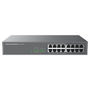 Switch GrandStream GWN7702P, 16 porturi 10 / 100 / 1000 MBs