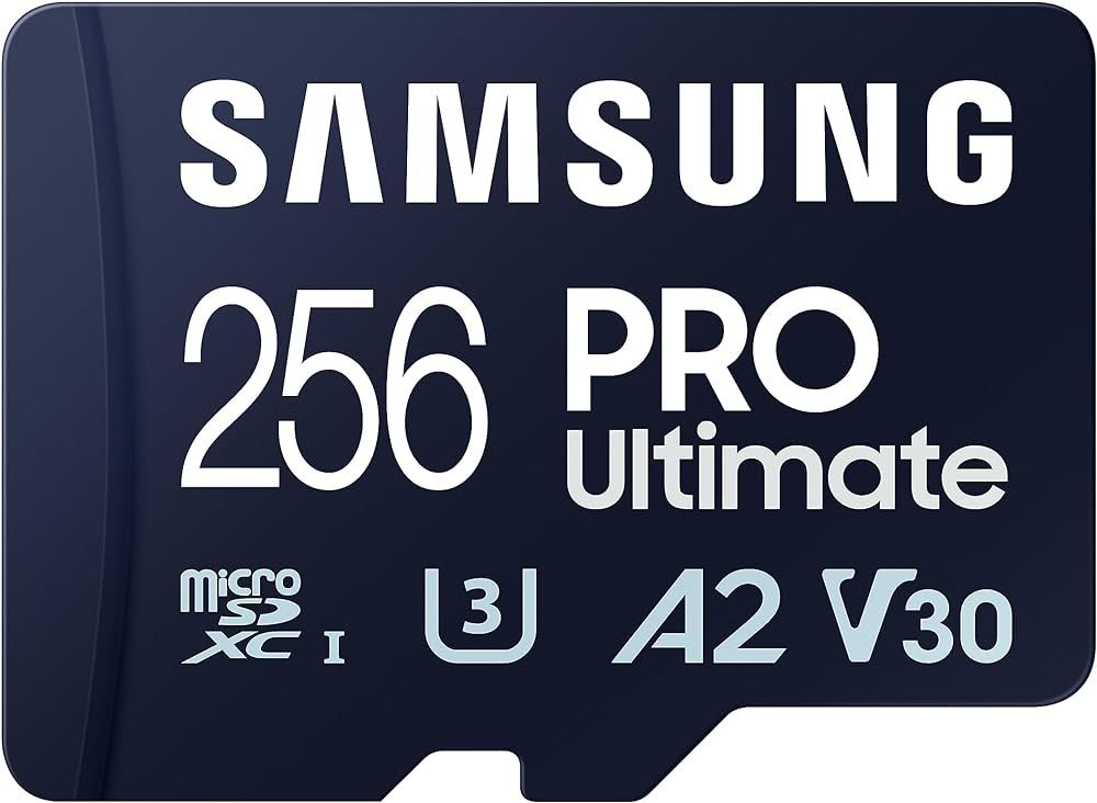 SAMSUNG Pro Ultimate MicroSD 256GB