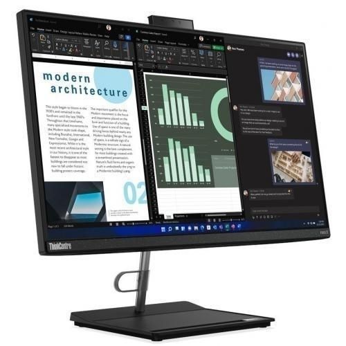 All-In-One Lenovo ThinkCentre neo 30a 24 12B000FDRI, 23.8 inch 1920 x 1080, Intel Core i5-12450H, 8 GB RAM, 512 GB SSD, Intel UHD Graphics, Free DOS