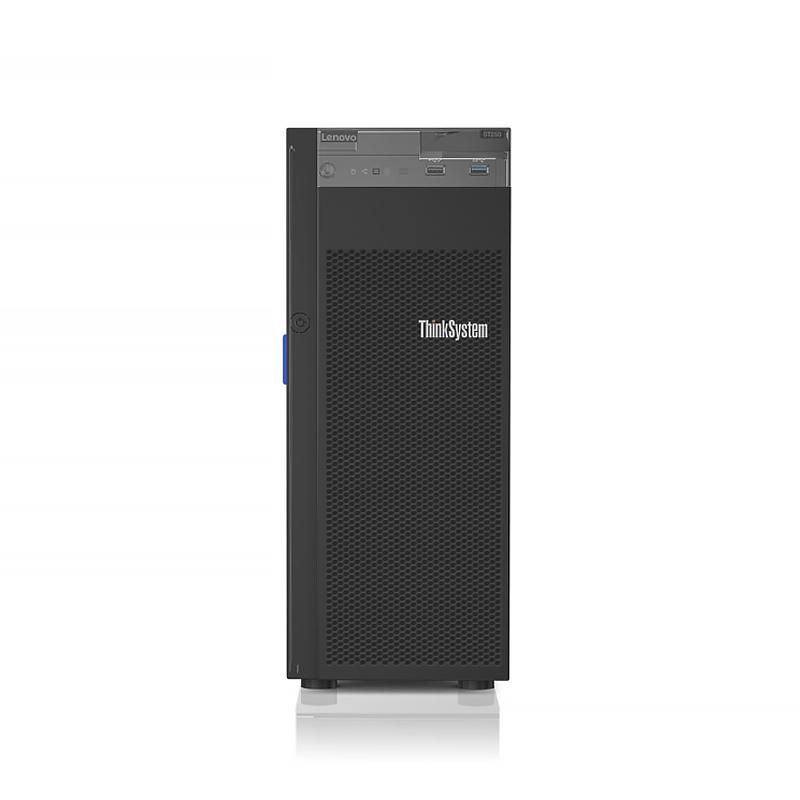 Server Lenovo ThinkSystem ST250 V2, Tower, Intel Xeon E-2356G (6 C / 12 T, 3.20 GHz - 5.0 GHz, 12 MB cache, 80 W), 32 GB DDR4 ECC, fara stocare, 8 x SFF, ThinkSystem RAID 5350-8i, 750 W, Fara sistem de operare