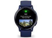 Ceas smartwatch Garmin vívoactive 5 Blue/Blue Metal