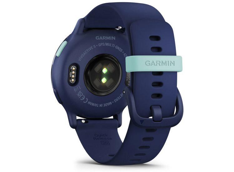 Ceas smartwatch Garmin vívoactive 5 Blue/Blue Metal_3