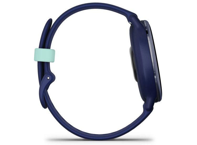 Ceas smartwatch Garmin vívoactive 5 Blue/Blue Metal_4