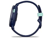 Ceas smartwatch Garmin vívoactive 5 Blue/Blue Metal