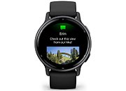 Ceas smartwach Garmin vívoactive 5 Black/Slate