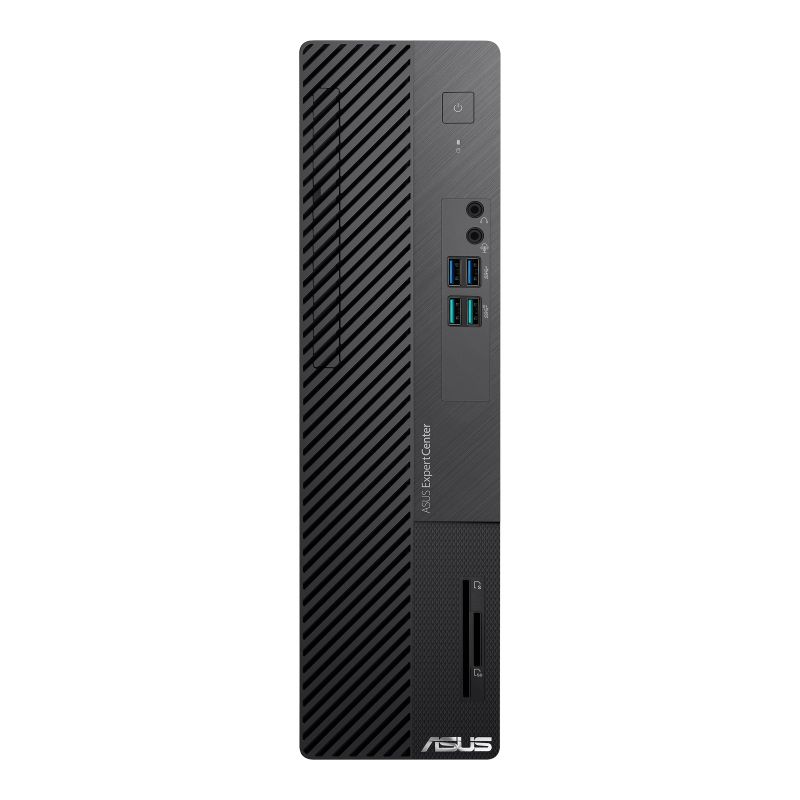Desktop PC Asus ExpertCenter D5 D500SD_CZ-312100008XA, Intel Core i3-12100, 16 GB RAM, 512 GB SSD, Fara unitate optica, Intel Intel UHD Graphics 730, Windows 11 Pro
