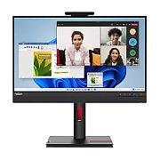 Monitor 23.8 inch LED Lenovo ThinkCentre Tiny-in-One 24 Gen 5 1920 x 1080 pixeli, 60 Hz, 4 ms, Negru