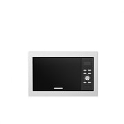 CUPTOR CU MICROUNDE INCORPORABIL HEINNER HMW-BI2360SS, CAPACITATE 23L, CONTROL DIGITAL, DISPLAY LED, PUTERE CUPTOR 800W, PUTERE GRILL 1000W, 5 TREPTE DE PUTERE, TIMER, TIMP MAXIM DE GATIRE 60 MIN, FUNCTIE DECONGELARE, SEMNAL SONOR LA FINALIZAREA PROGRAMULUI, BLOCARE ACCES COPII, DIAMETRU PLATOU