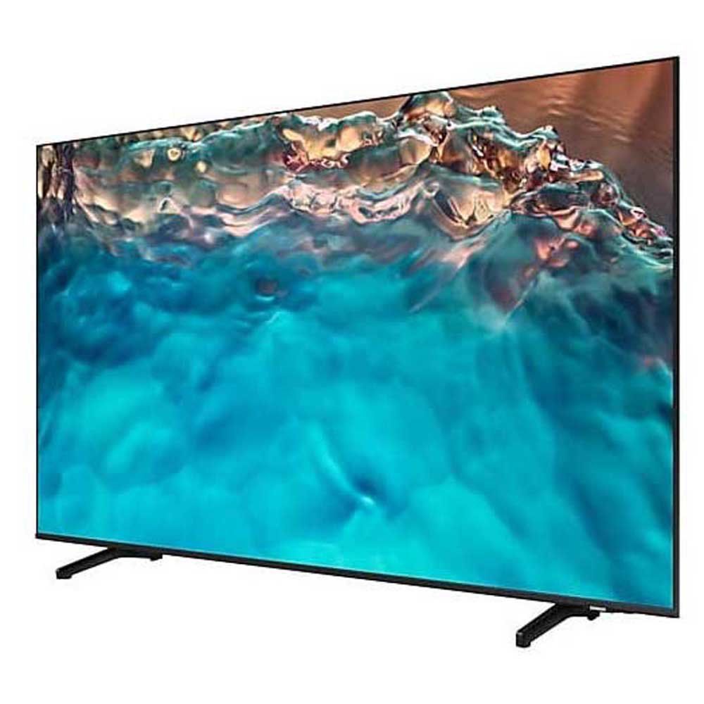 Televizor profesional hotelier Samsung seria HBU800, 50  (127cm), UHD, backlight LED, Lynk Cloud, H.Browser Conectivitate:  boxe 2x10W, dimensiuni 1102.8x637.8x59.7mm, VESA 200x200, greutate 13.2kg, consum max 90W, garantie 3 ani Necesita cate o licenta Lynk Cloud
