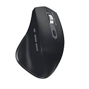 Mouse Serioux Apex 166 Wireless, Negru, senzor: Optic, DPI: 800/ 1200/ 1600/ 2400, conexiune: Dongle USB 2,4 GHz, banda de frecventa: 2,4 GHz, click silentios, design ergonomic, baterie integrată litiu de 500 mAh, cerințe OS: Win, Mac, Vista
