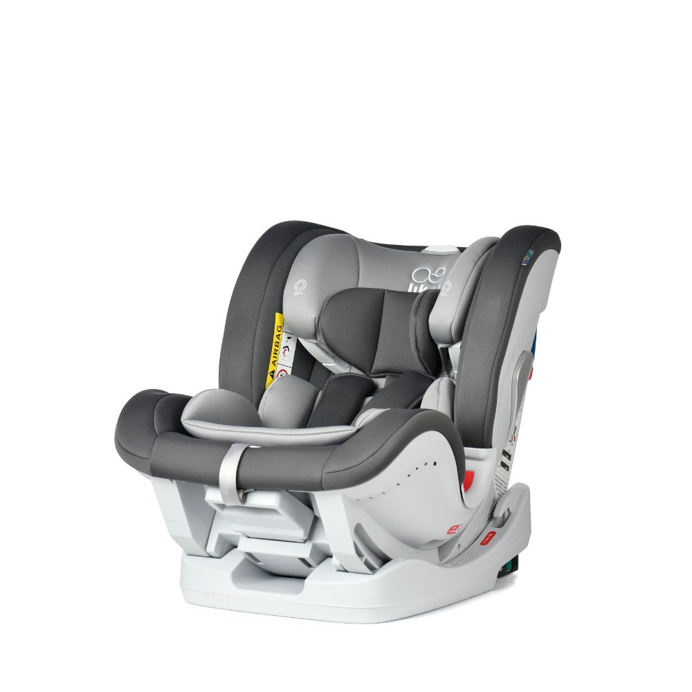 Scaun auto rotativ 360 gr,isofix,Negru