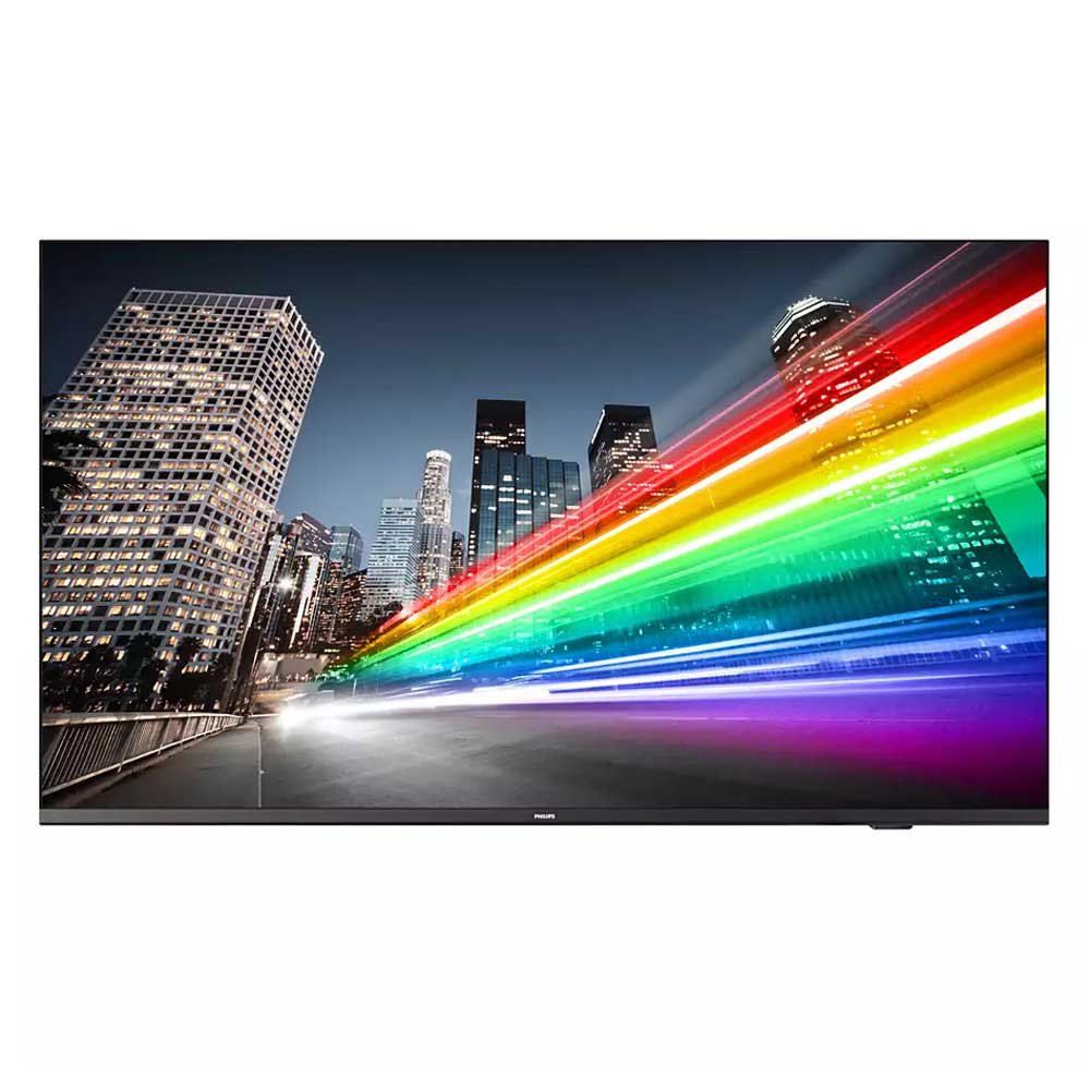 Ecran profesional Televizor Business TV Philips 50” B-Line, 4K UHD, Chromecast built-in, Google Play Store, DVB-C/T/T2 Tuner, HDMI, Scheduler, Auto on/off, Crestron Connected Certified v2, Neets/Extron compatible, CMND Create & Control