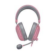 Casti Razer Blackshark V2 X cu fir, roz