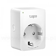 TP-LINK TAPO P100M Mini priză Wi-Fi smart, compatibilă cu Matter, WIFI Protocol: IEEE 802.11b/g/n, Bluetooth, 2.4Ghz, Dimensiuni: 72 × 51 × 40 mm, Cerinte de alimentare: 100-240V~, Incarcare maxima: 2,300W, 10A.