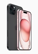 Apple iPhone 15+ 6.7  6GB 256GB Midnight (Black)