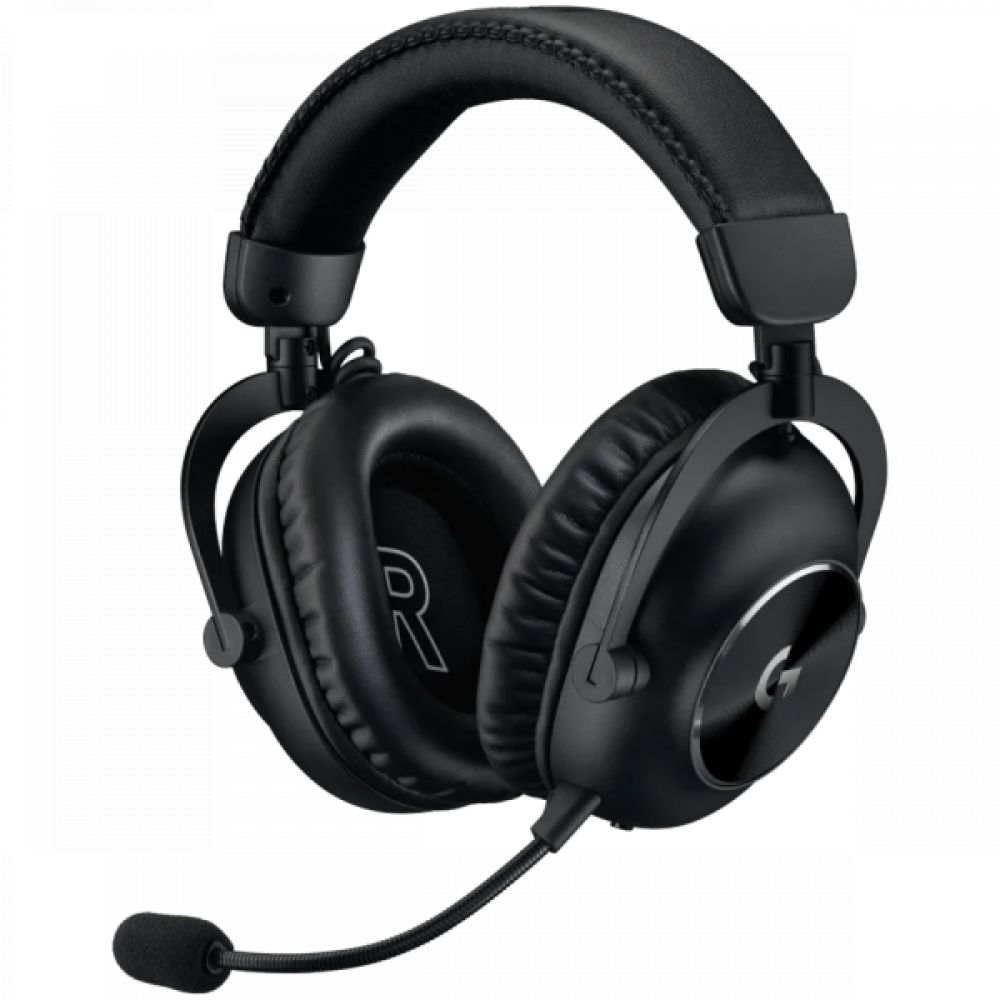 Logitech Headset G Pro X 2 Lightspeed Gaming 2.0 black BT Aluminium, Stahl, Kunstleder