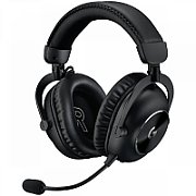 Logitech Headset G Pro X 2 Lightspeed Gaming 2.0 black BT Aluminium, Stahl, Kunstleder