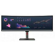 Monitor 49 inch LED Lenovo ThinkVision P49w-30 5120 x 1440 pixeli, 60 Hz, 4 ms, Negru