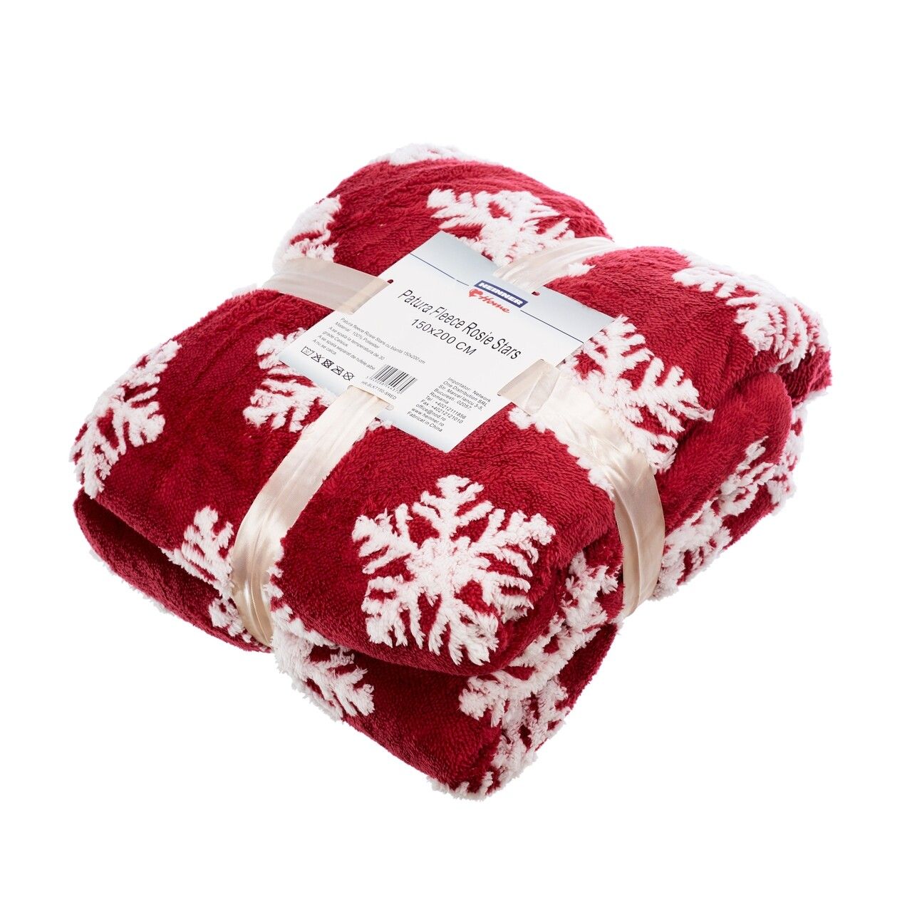 PATURA  FLEECE  200X220 CM XMS STARS