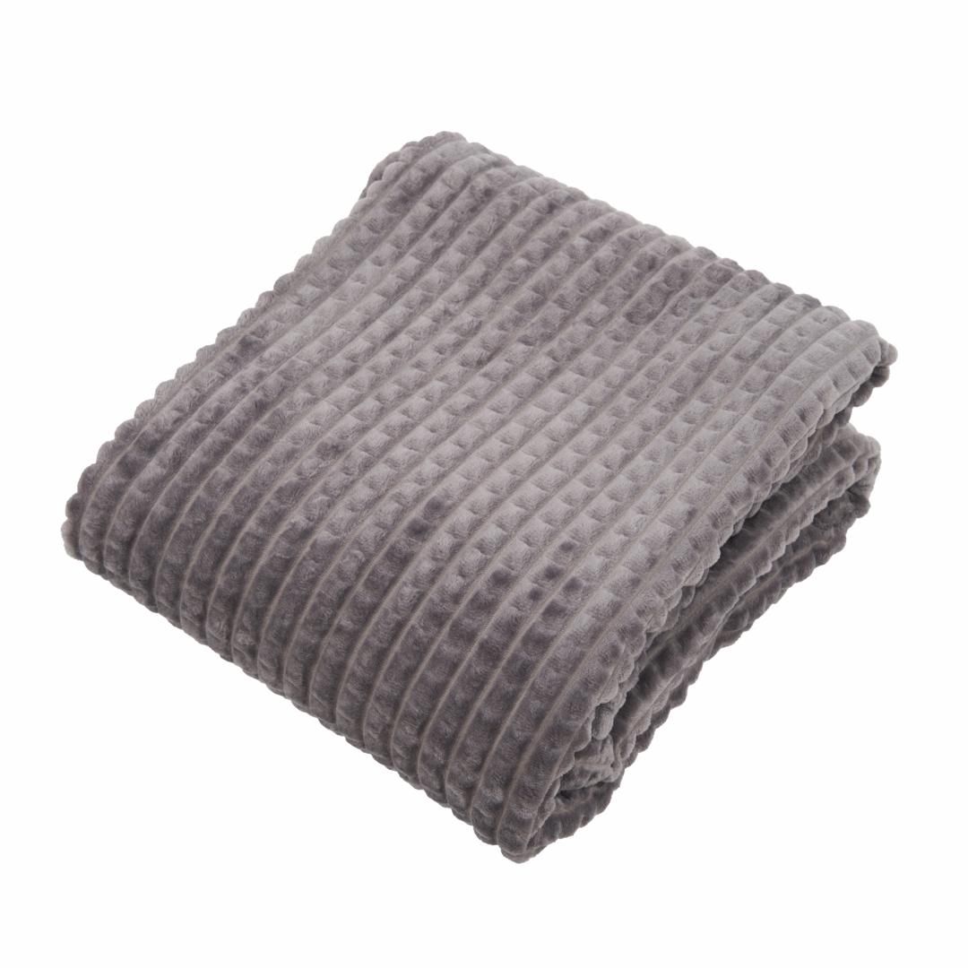 PATURA FLANNEL 150X200 CM GRI