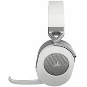 Casti gaming Corsair HS65 Wireless Headset, White, v2 - EU