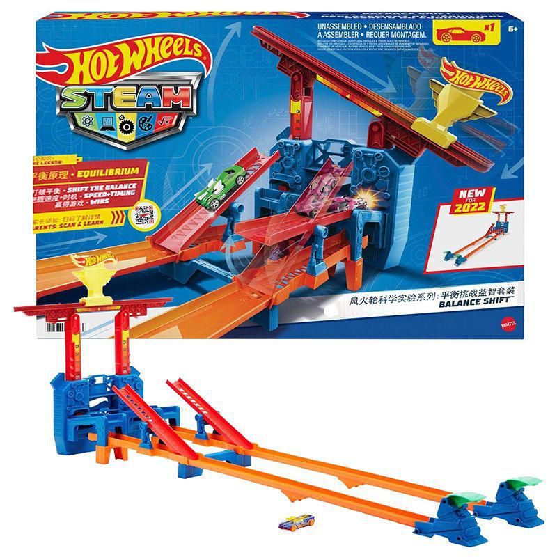 Rampa Steam, Hot Wheels