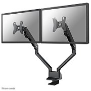 Brat dublu pt monitor Neomounts by Newstar, fullmotion 10 -32 , greutate maxima suportata 8 kg per monitor, VESA min: 75x75 mm, VESA max: 100x100 mm, negru