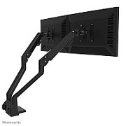 Brat dublu pt monitor Neomounts by Newstar, fullmotion 10 -32 , greutate maxima suportata 8 kg per monitor, VESA min: 75x75 mm, VESA max: 100x100 mm, negru