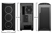 Gehäuse/ case be quiet! Shadow Base 800 FX Window Black