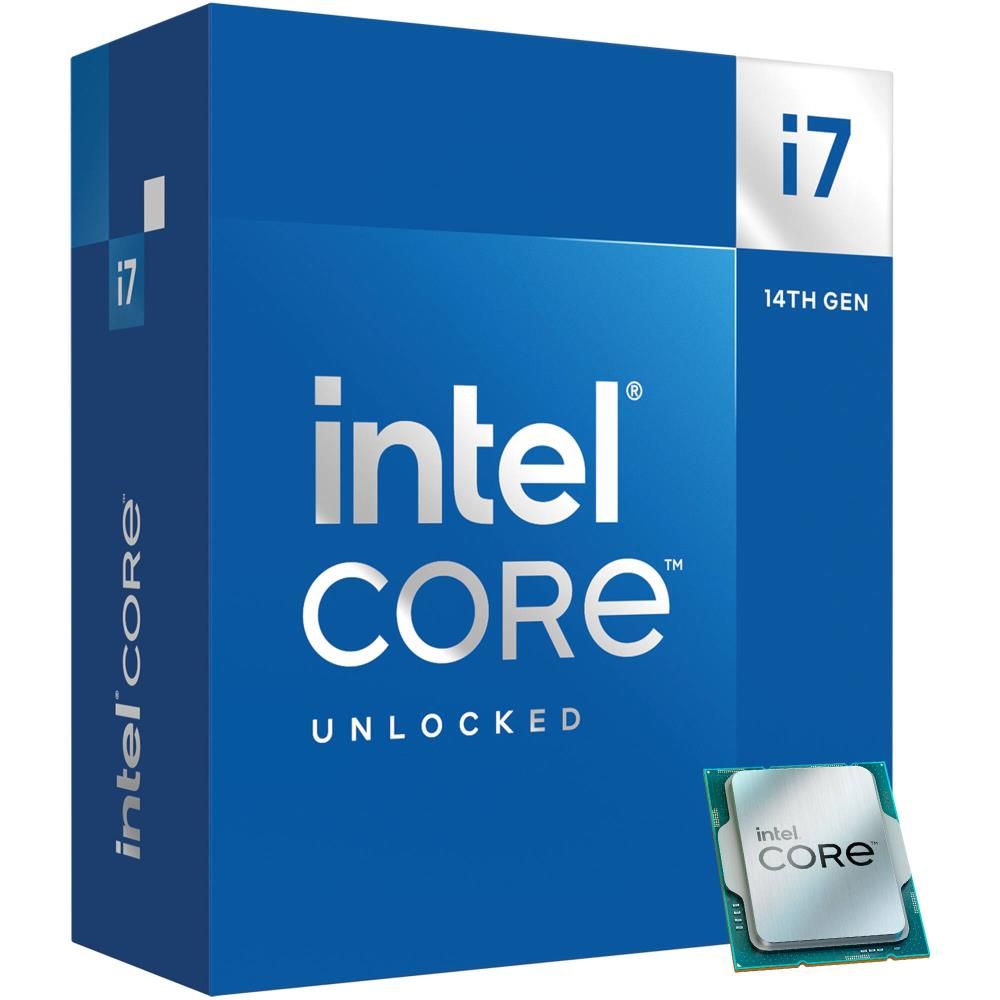 Procesor Intel Core i7-14700K, 20C / 28T, 2.50 - 5.60 GHz, 33 MB cache, 125 W, Box