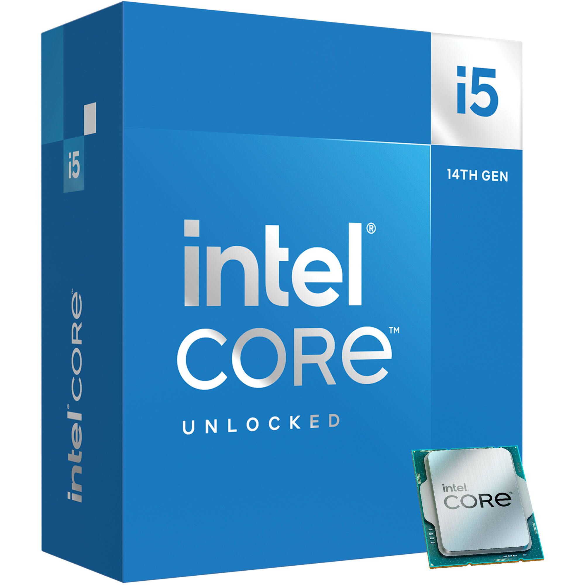 Procesor Intel Core i5-14600K, 14C / 20T, 3.50 - 5.30 GHz, 24 MB cache, 125 W, Box