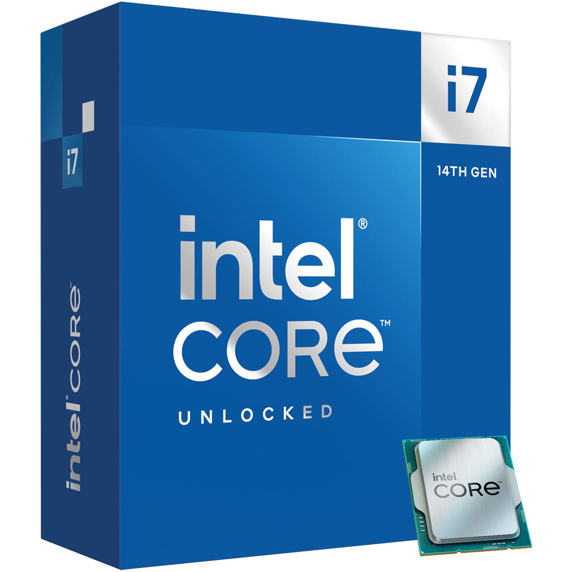 Procesor Intel Core i7-14700K, 20C / 28T, 2.50 - 5.60 GHz, 33 MB cache, 125 W, Box