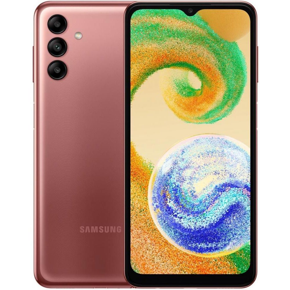 Samsung A04s A047F 6.5  3GB 32GB DualSIM Copper(nonEU spec, CE, Engleza &Romana incl, garantie la NOD)