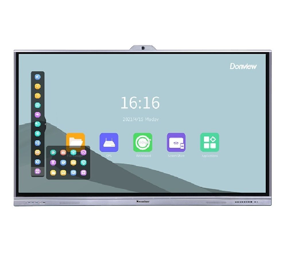 Display -Tabla interactiva 75 ,4K, Business/Educational, Android13, SURWISE, HS-75IW-L06PA-13 eligibil PNRAS/PNRR