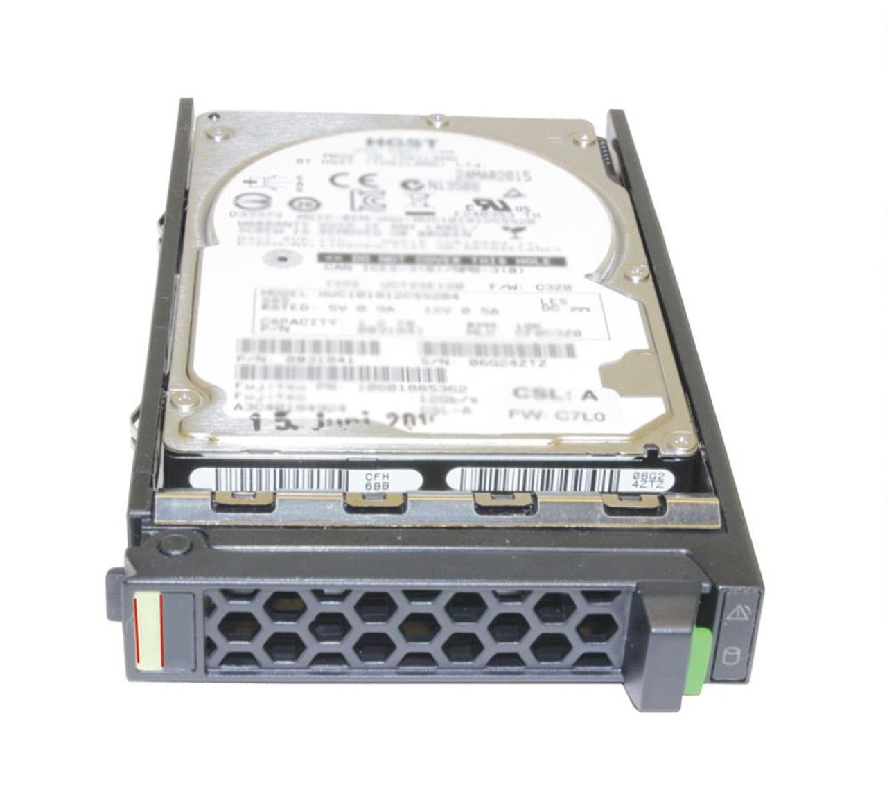 HD SAS 12G 1.2TB 10K 512n HOT PL 2.5' EP