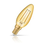 Bec LED Osram Vintage 1906 CLAS B, E14, 4W (35W), 410 lm, lumina calda (2400K), cu filament