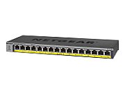 Switch NetGear GS116LP-100EUS, 16 porturi 10 / 100 / 1000 MBs