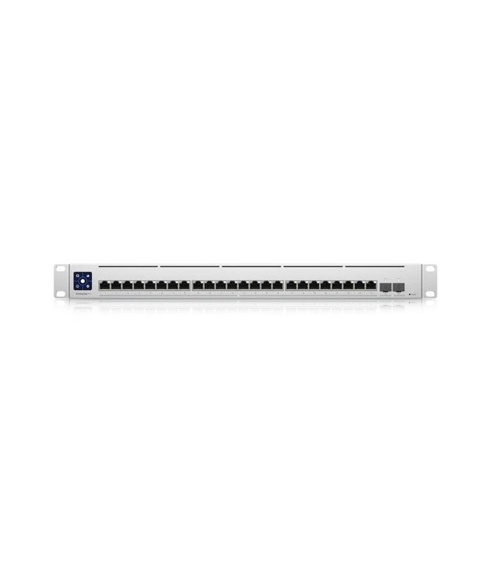 Switch Ubiquiti USW-ENTERPRISEXG-24-EU, 24 porturi 24x 10GbE RJ45, 2x 25G SFP