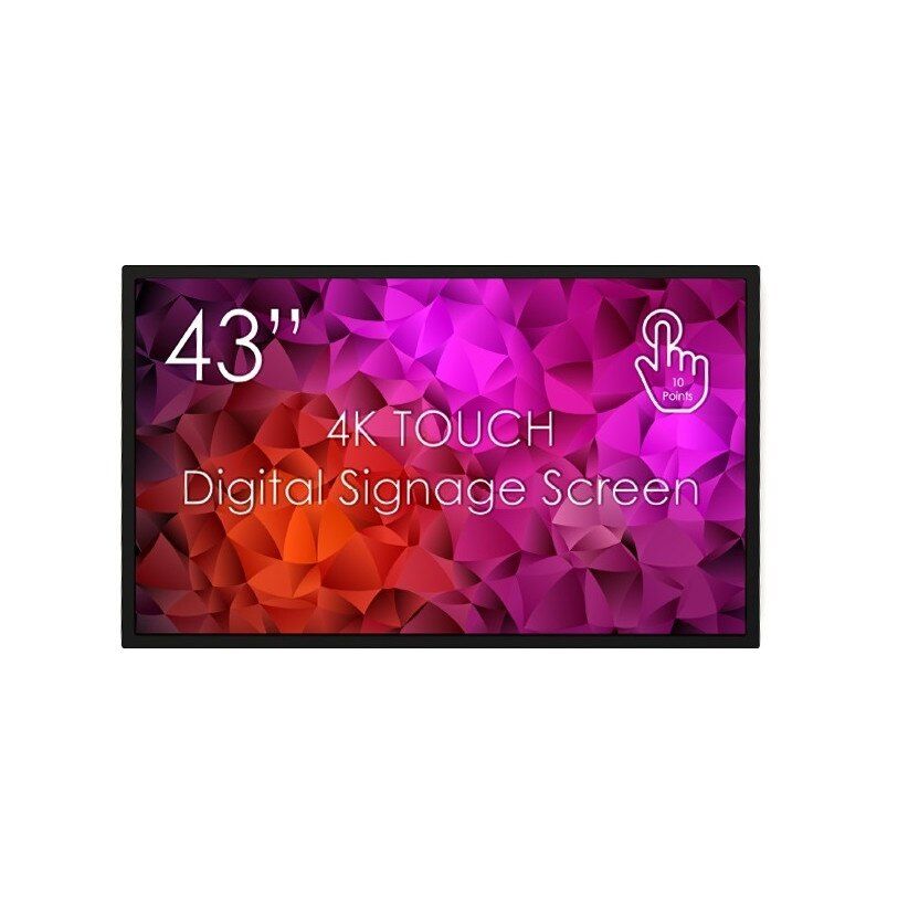 Display LED 43  4K 24/7  Profesional SWEDX SDS43K8-01