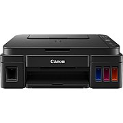 Imprimanta multifunctionala inkjet color Canon G3410, A4, USB 2.0, Wi-Fi, 8.8 ppm negru, 5 ppm color